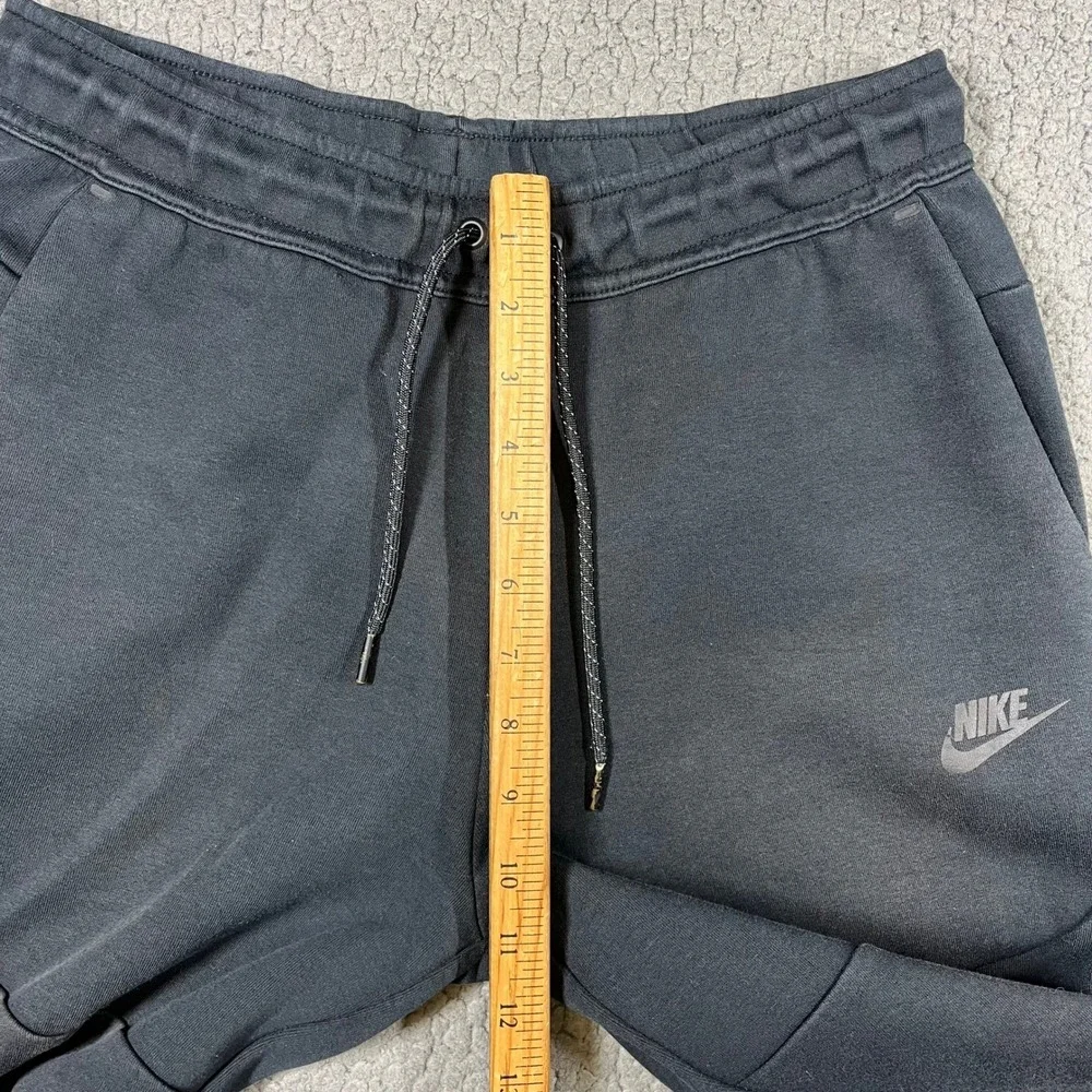 Nike Sportswear Tech Fleece Joggers Mens Medium Black Sweatpants CU4495-010